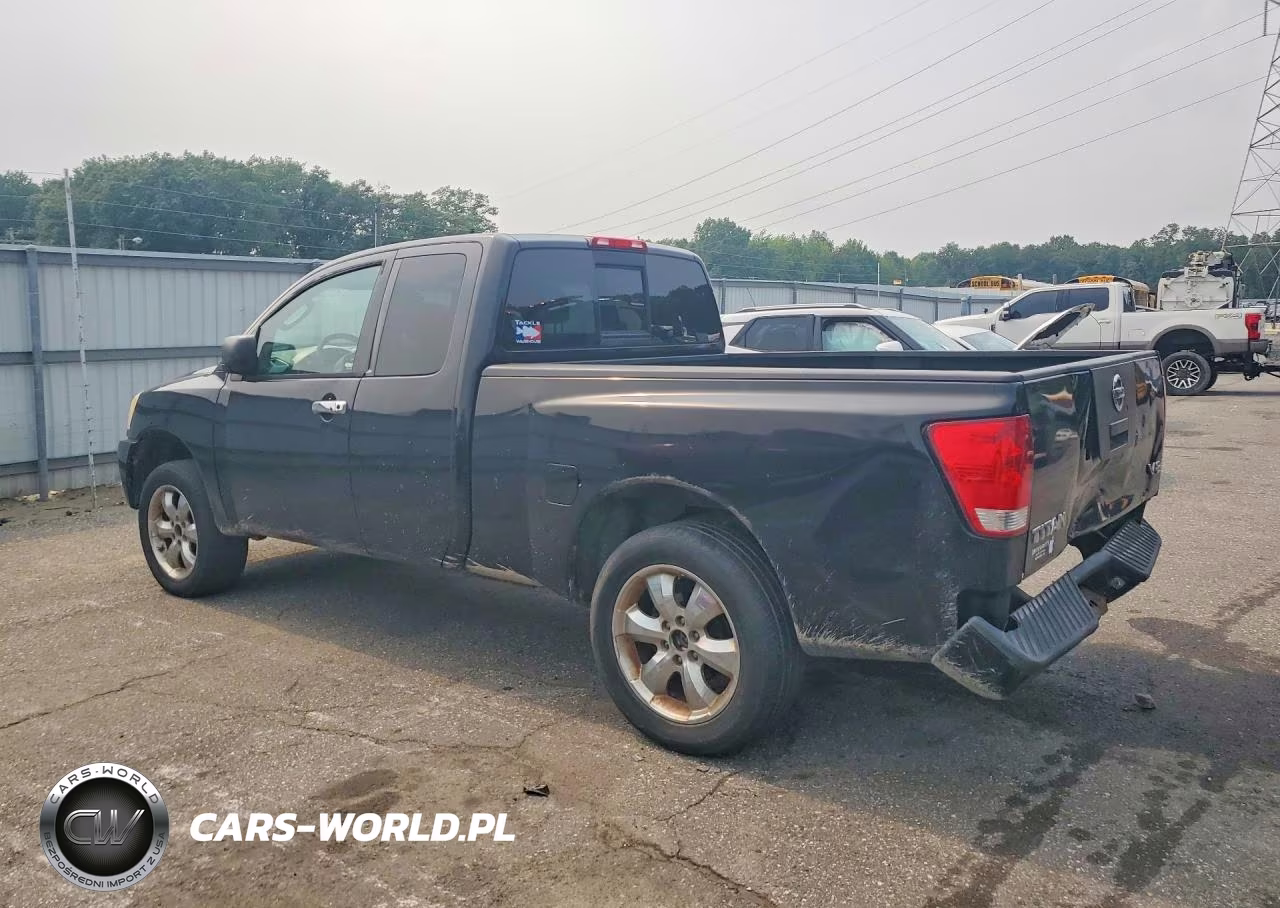 2005 Nissan Titan Xe VIN:1N6AA06A35N560376 - 2