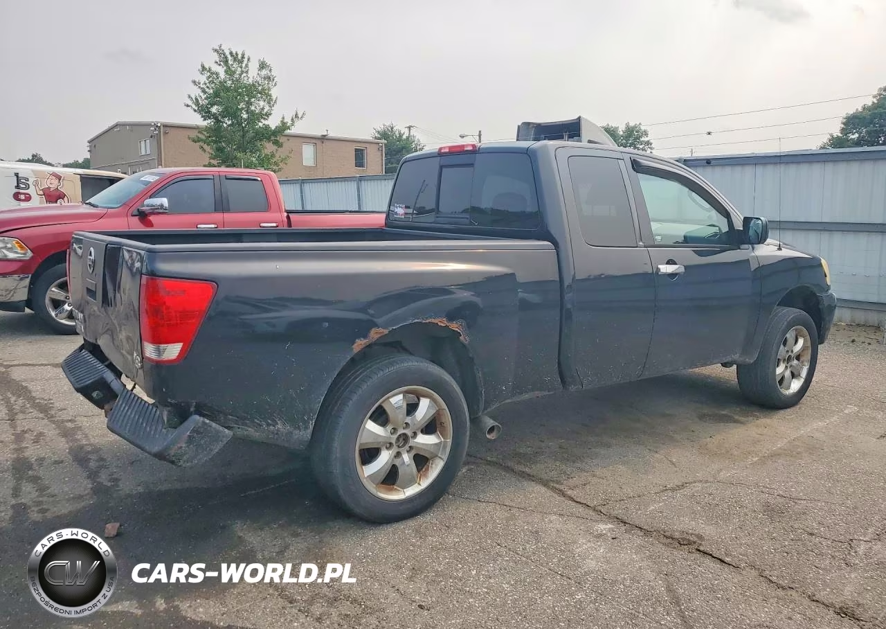 2005 Nissan Titan Xe VIN:1N6AA06A35N560376 - 3
