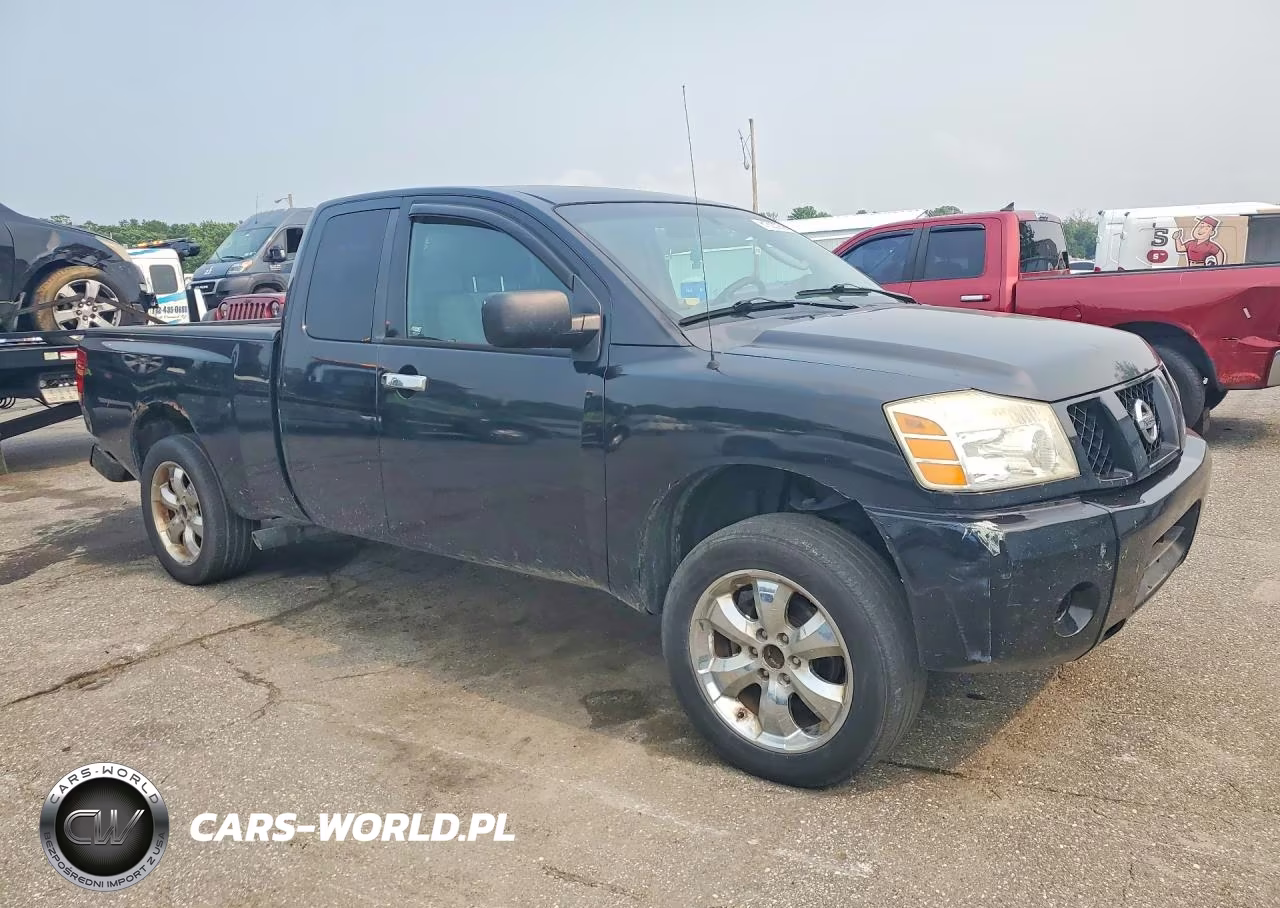 2005 Nissan Titan Xe VIN:1N6AA06A35N560376 - 4