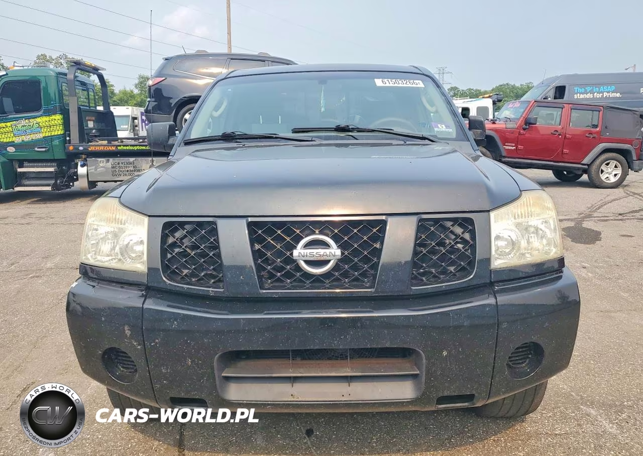 2005 Nissan Titan Xe VIN:1N6AA06A35N560376 - 5