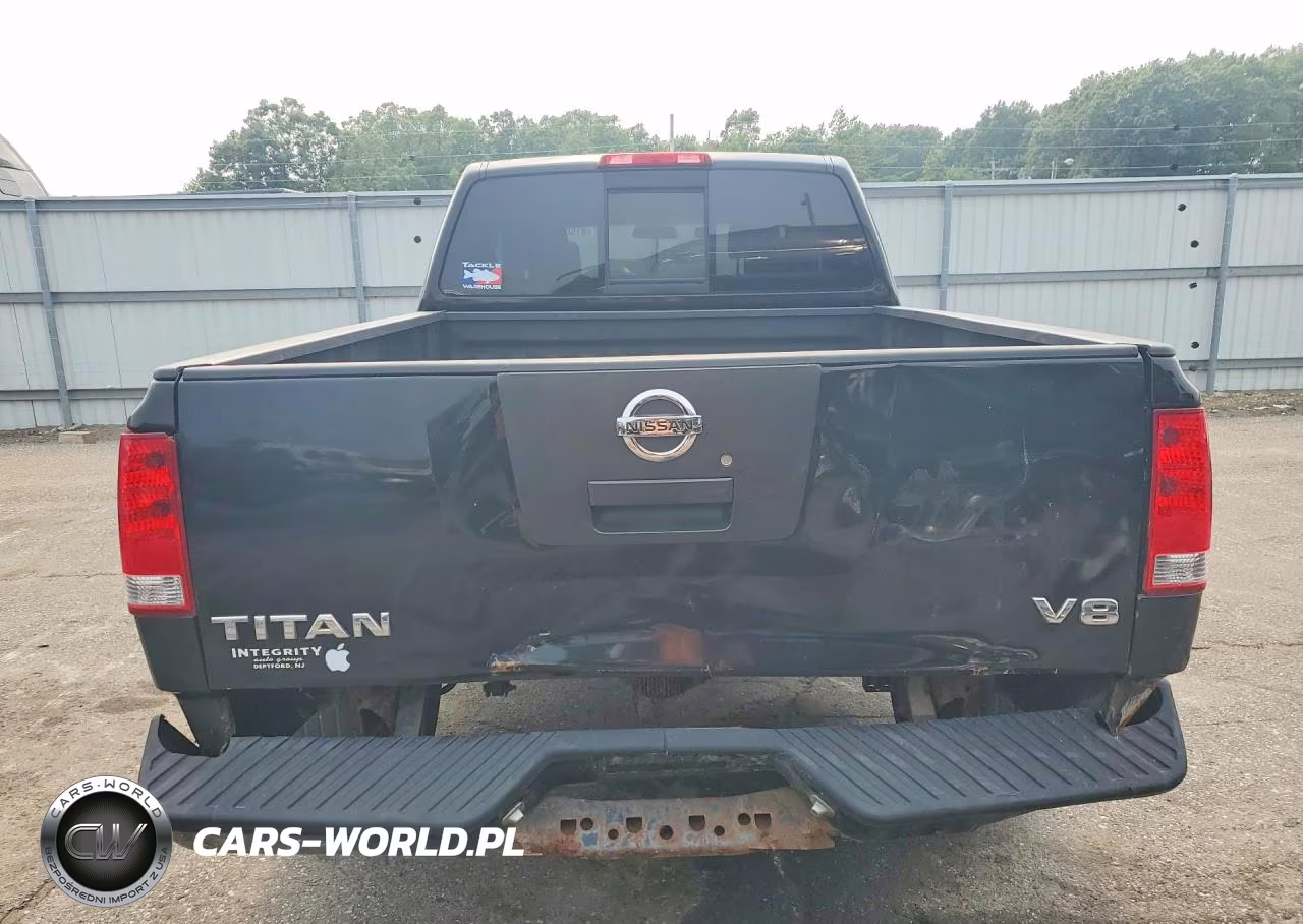 2005 Nissan Titan Xe VIN:1N6AA06A35N560376 - 6