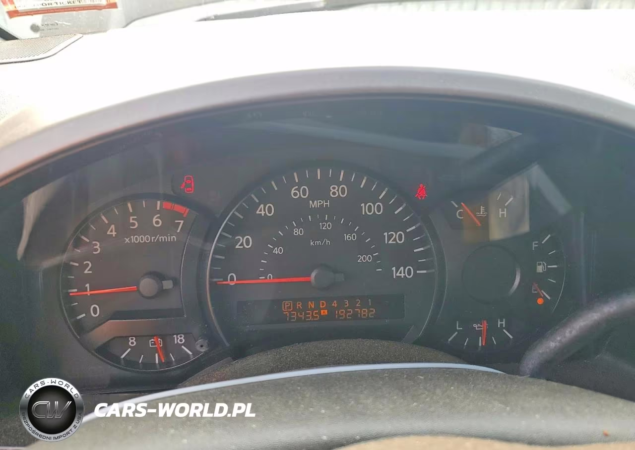 2005 Nissan Titan Xe VIN:1N6AA06A35N560376 - 9