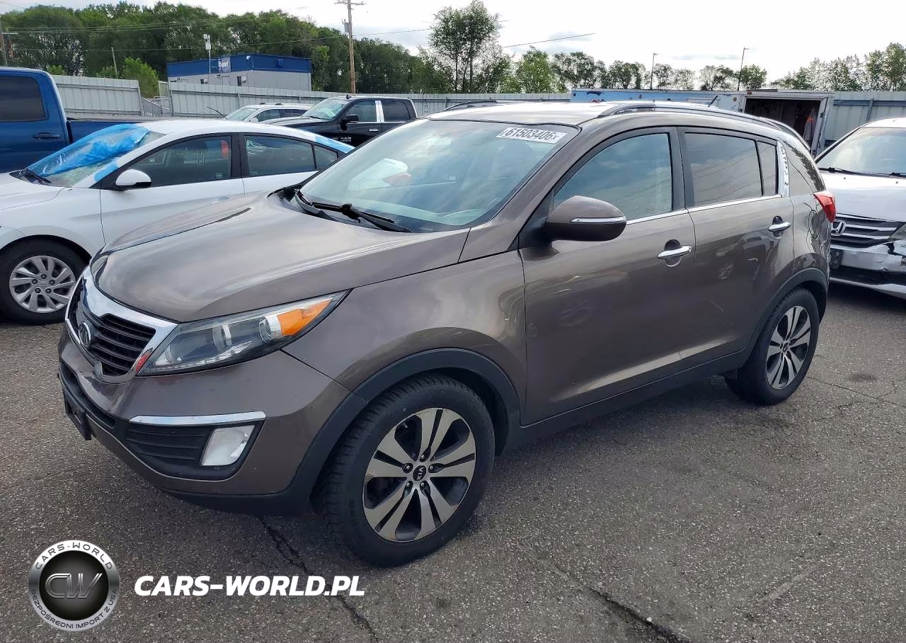 2011 Kia Sportage Ex