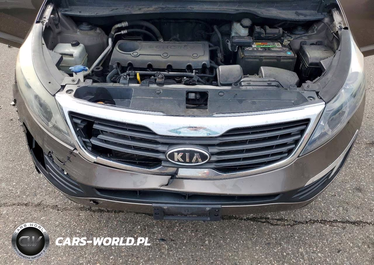 2011 Kia Sportage Ex VIN:KNDPC3A25B7108776 - 12