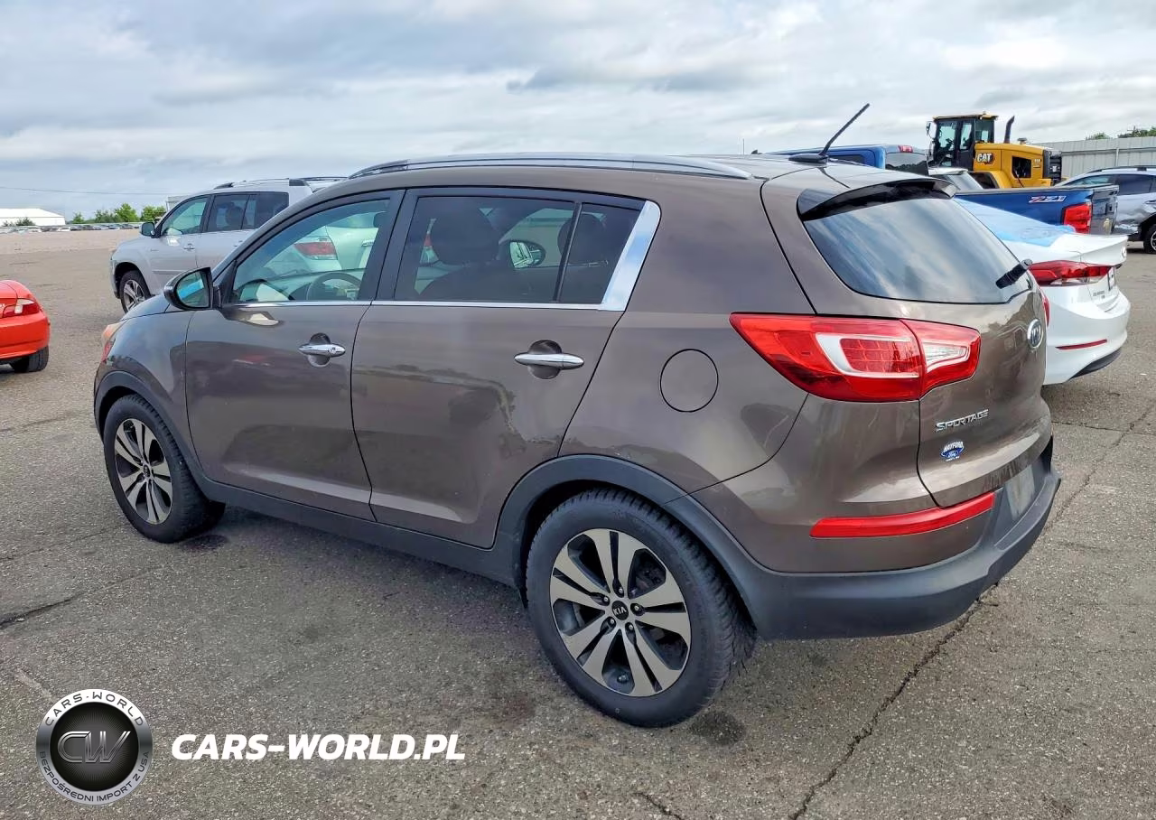 2011 Kia Sportage Ex VIN:KNDPC3A25B7108776 - 2