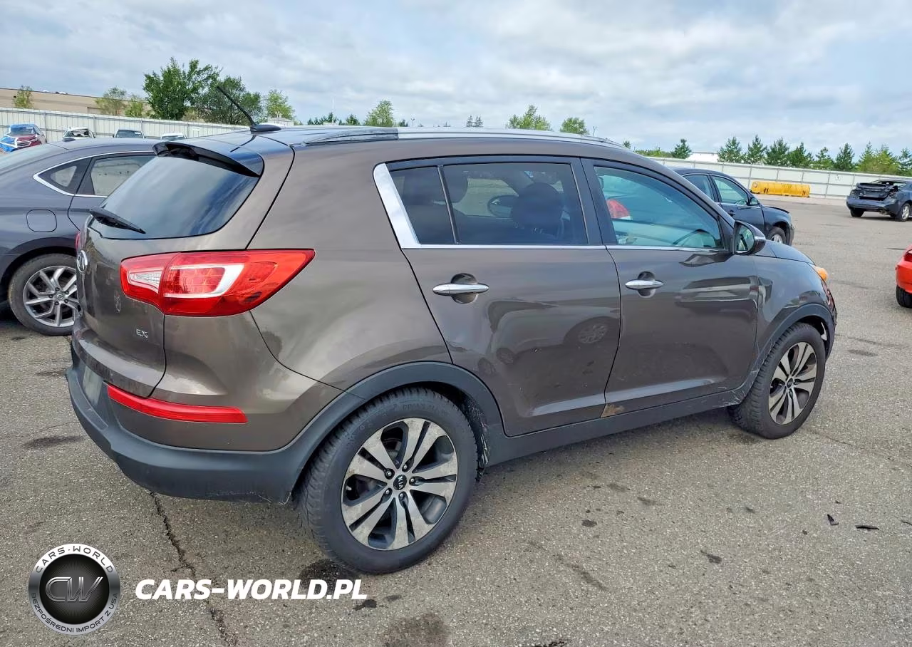 2011 Kia Sportage Ex VIN:KNDPC3A25B7108776 - 3