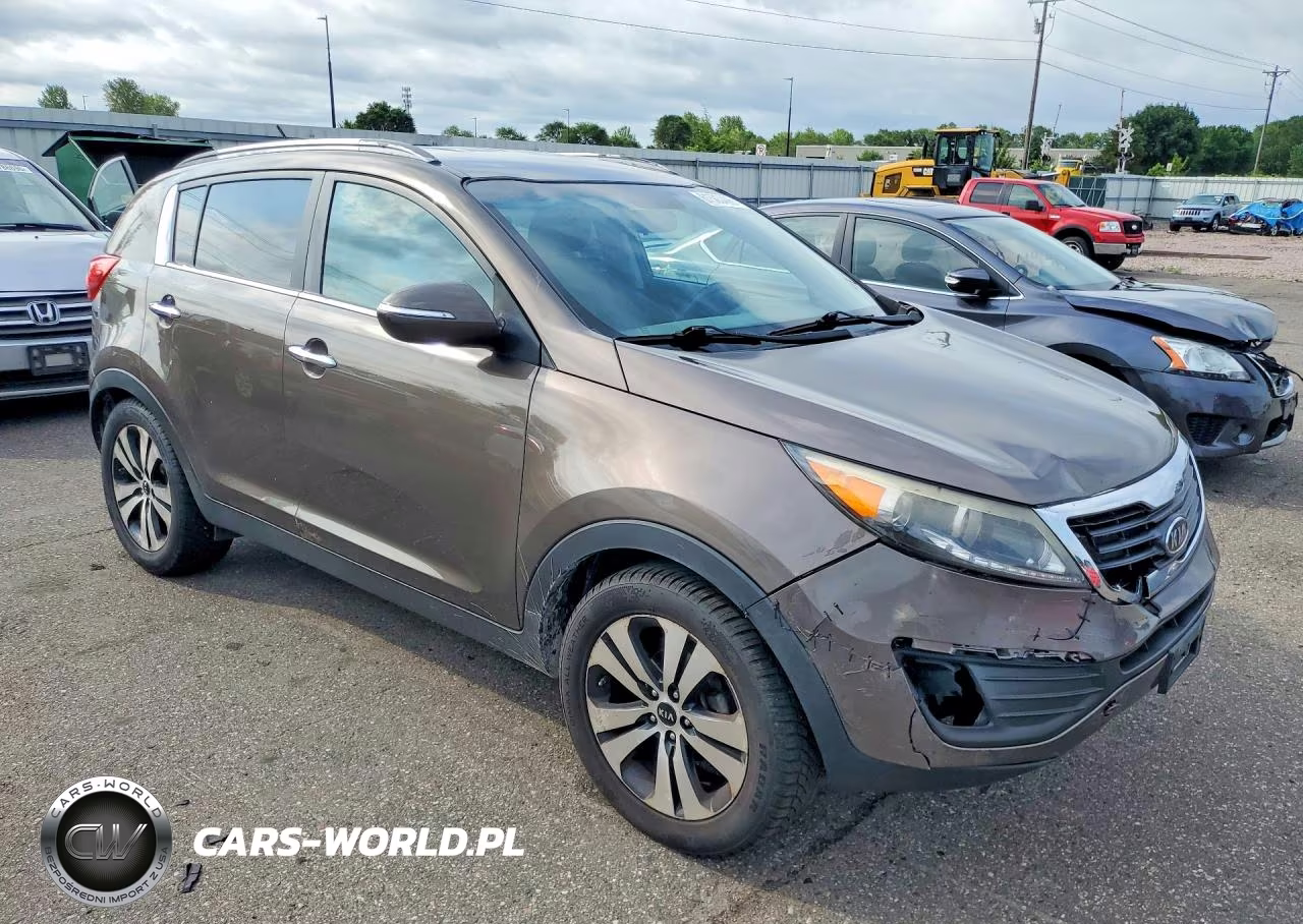 2011 Kia Sportage Ex VIN:KNDPC3A25B7108776 - 4