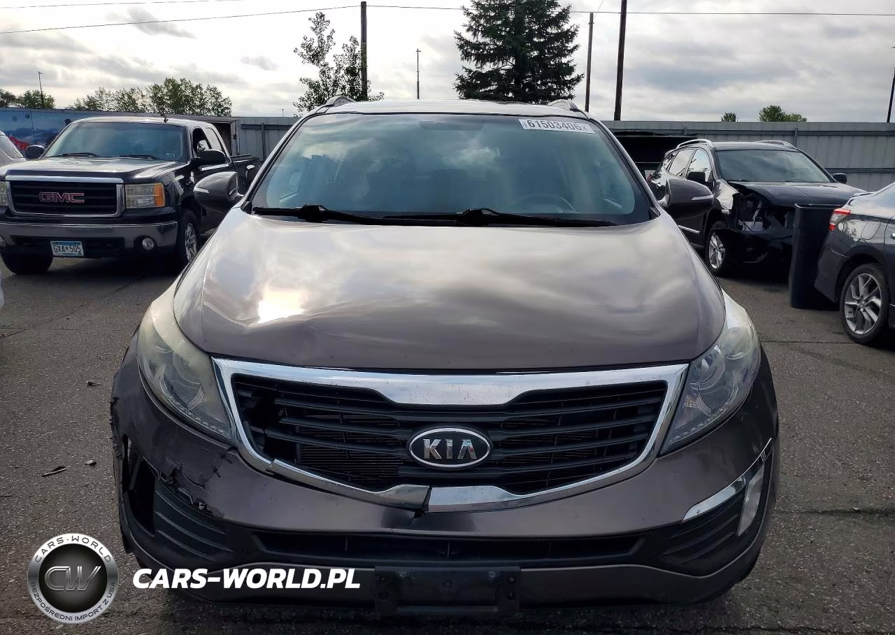 2011 Kia Sportage Ex VIN:KNDPC3A25B7108776 - 5