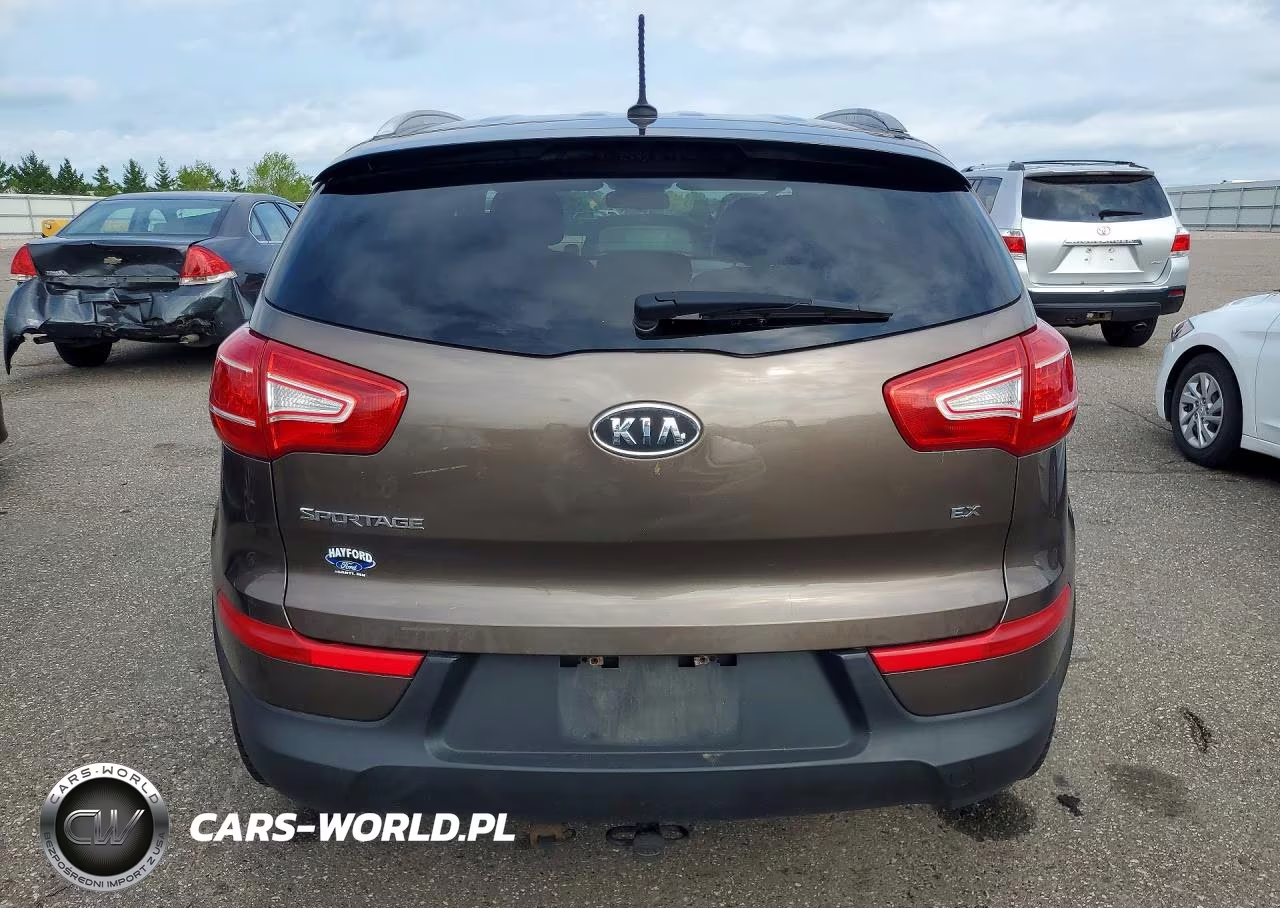 2011 Kia Sportage Ex VIN:KNDPC3A25B7108776 - 6