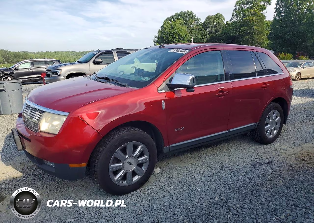 2008 Lincoln Mkx