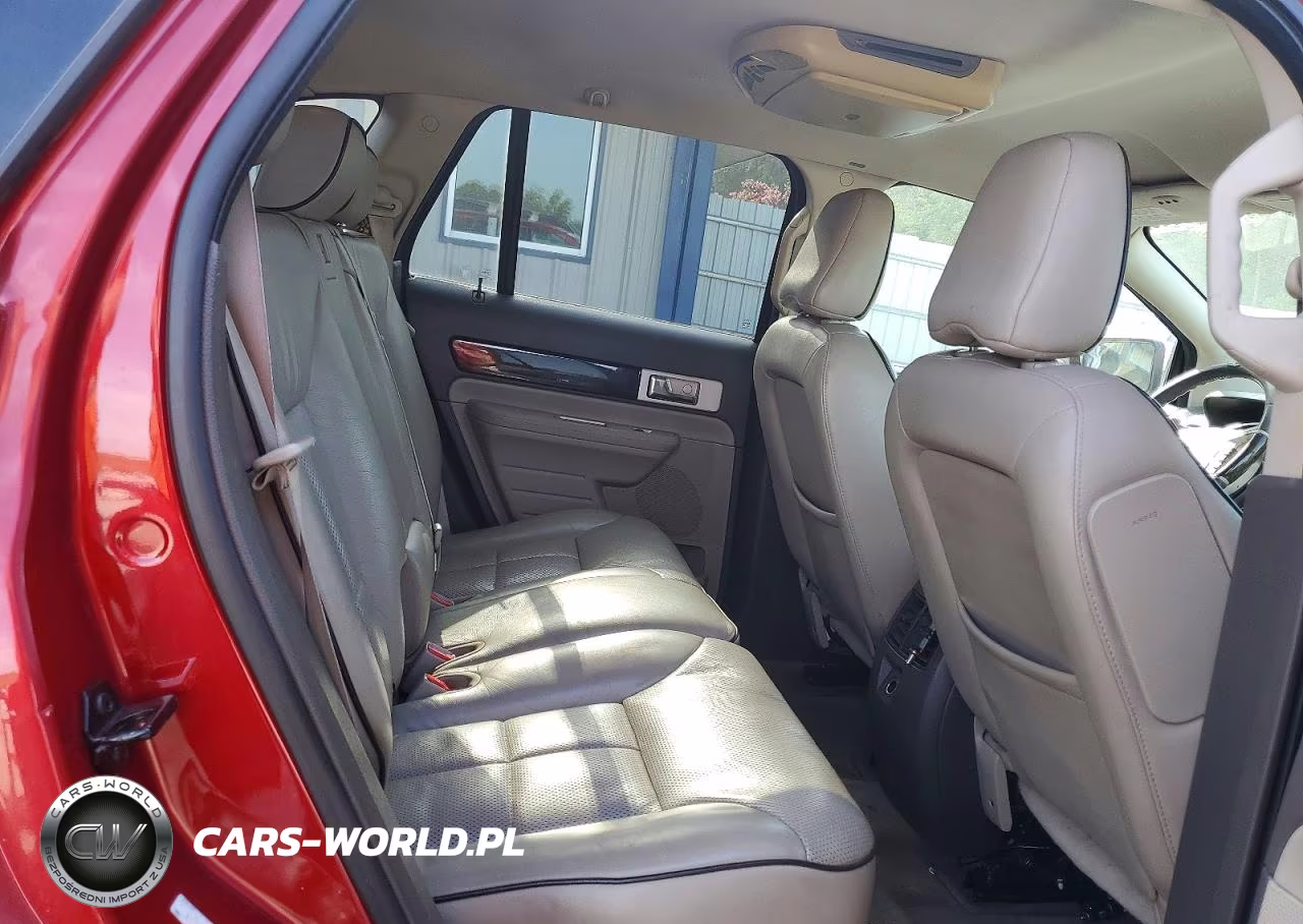 2008 Lincoln Mkx VIN:2LMDU88C78BJ29737 - 11