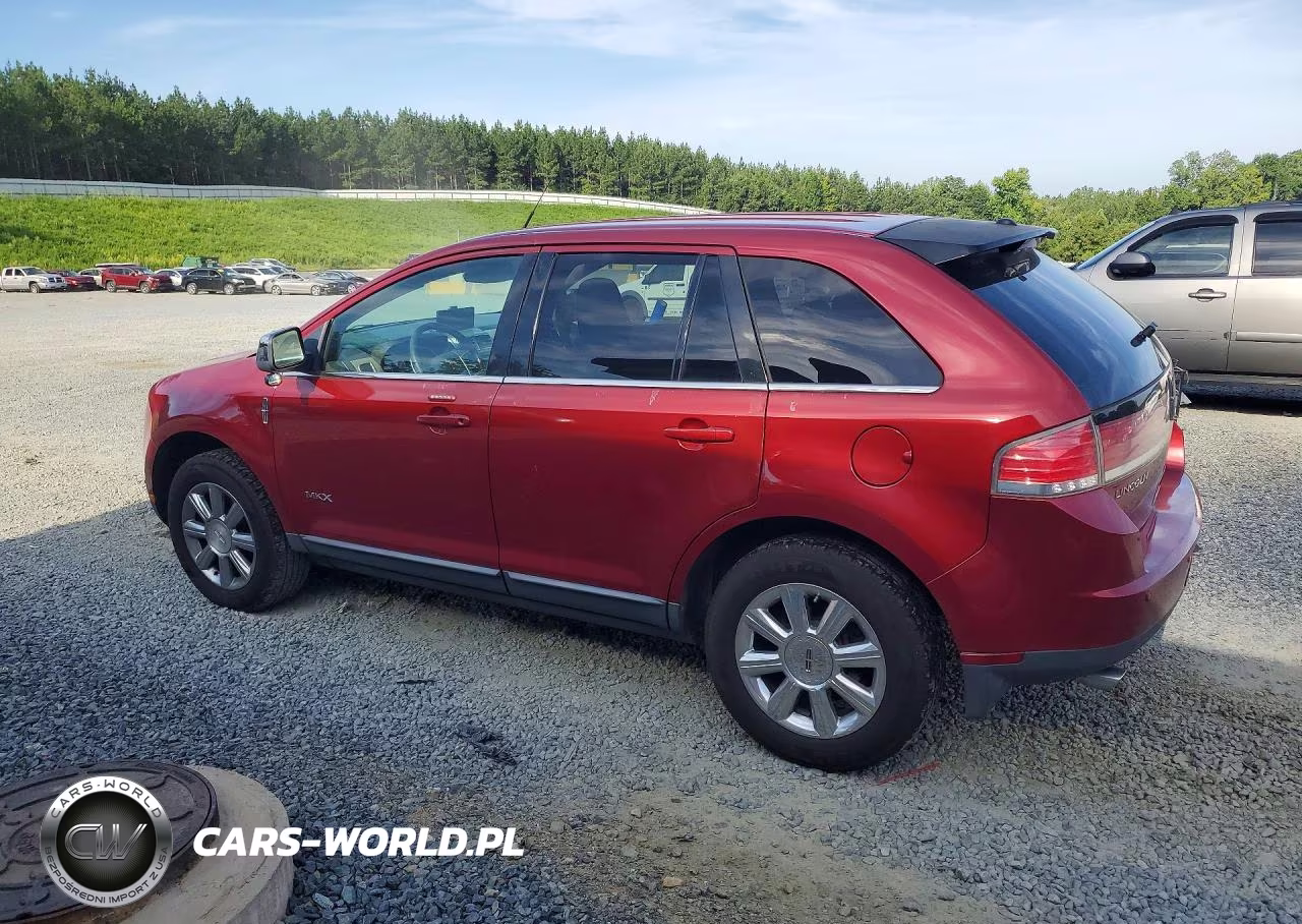 2008 Lincoln Mkx VIN:2LMDU88C78BJ29737 - 2