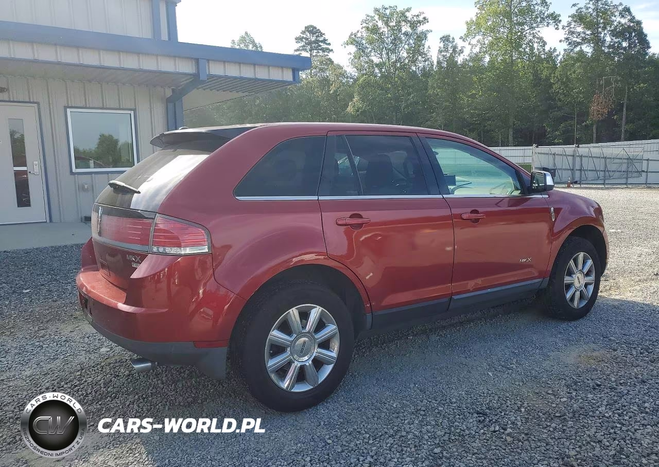 2008 Lincoln Mkx VIN:2LMDU88C78BJ29737 - 3