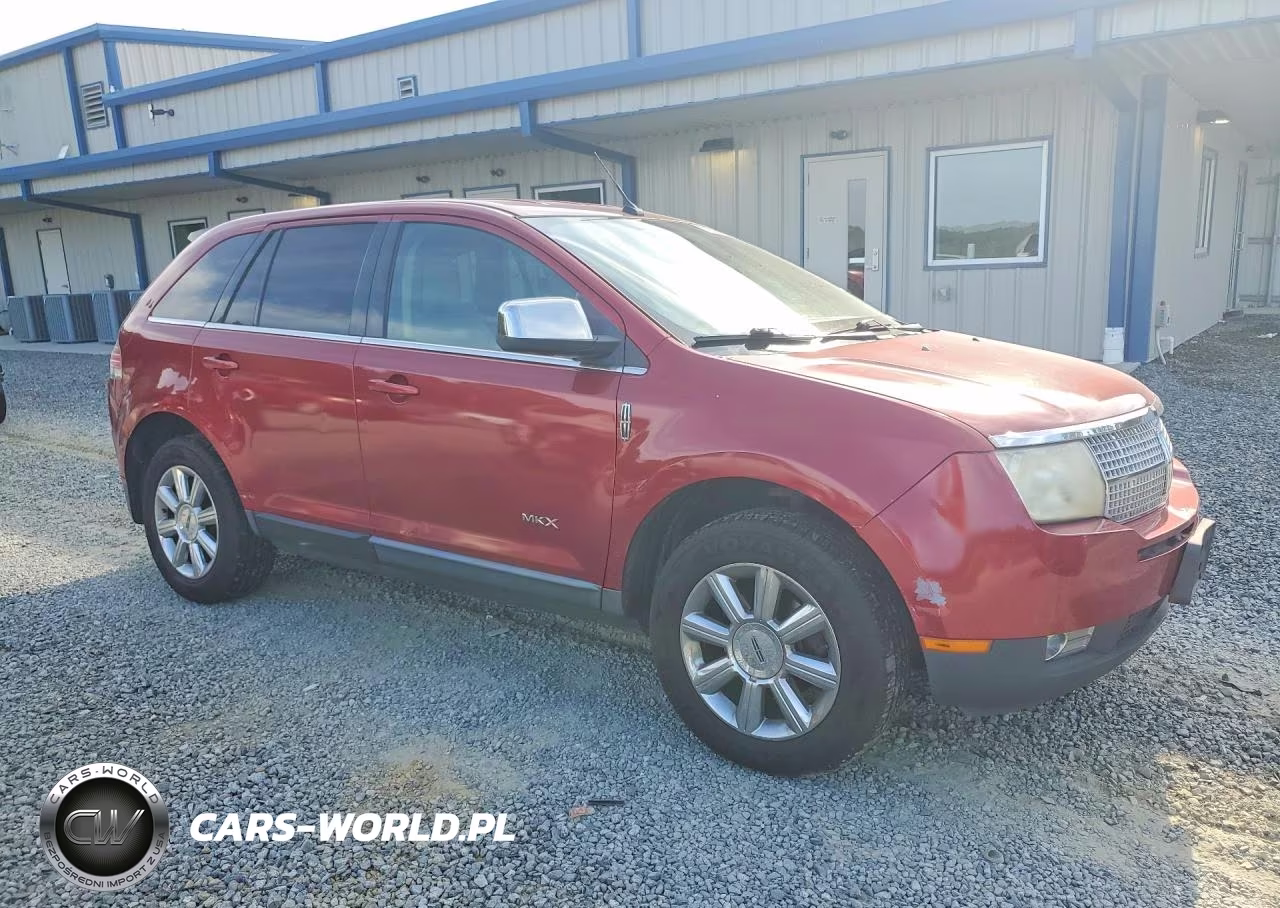 2008 Lincoln Mkx VIN:2LMDU88C78BJ29737 - 4