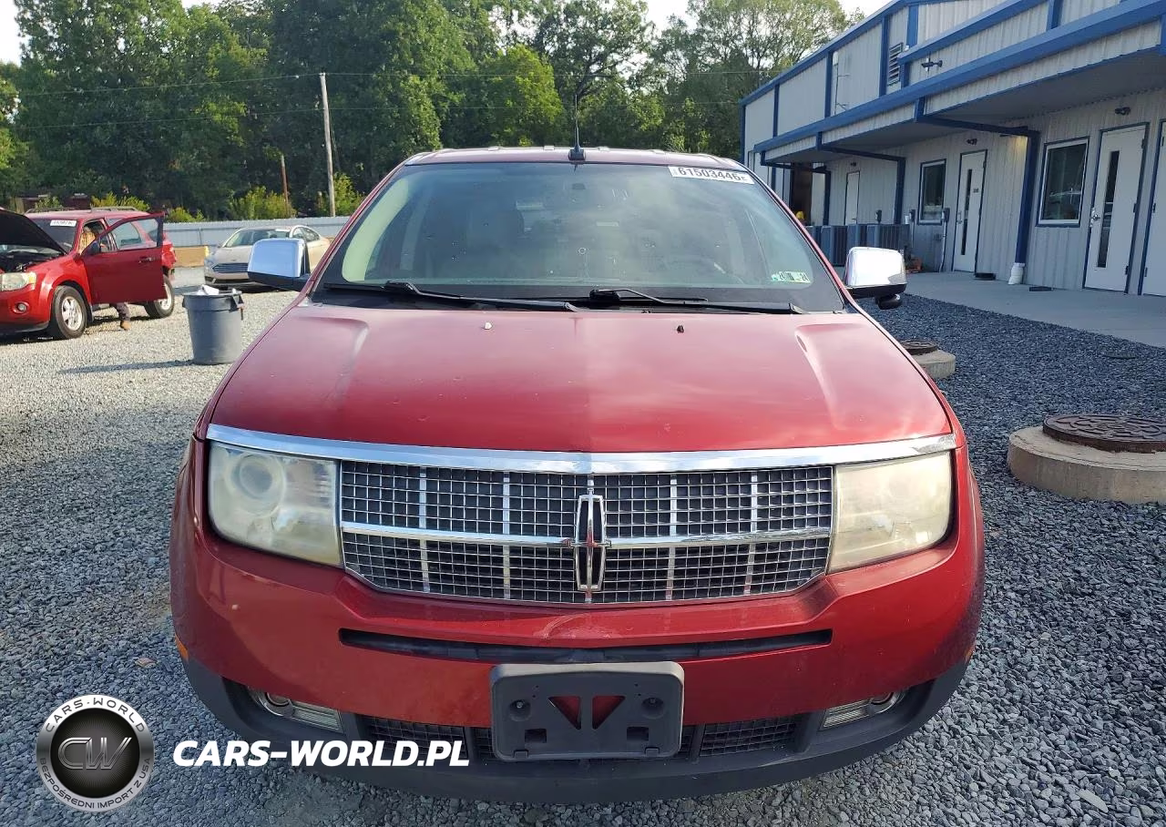 2008 Lincoln Mkx VIN:2LMDU88C78BJ29737 - 5