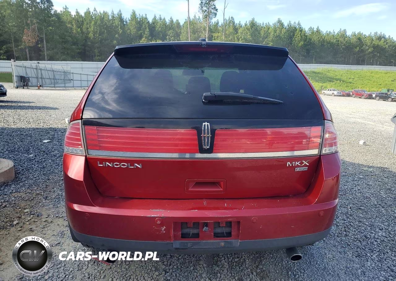 2008 Lincoln Mkx VIN:2LMDU88C78BJ29737 - 6