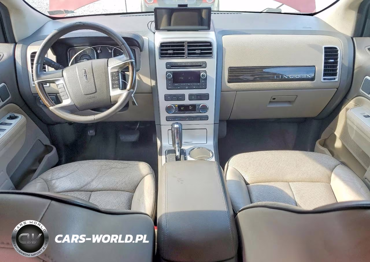 2008 Lincoln Mkx VIN:2LMDU88C78BJ29737 - 8
