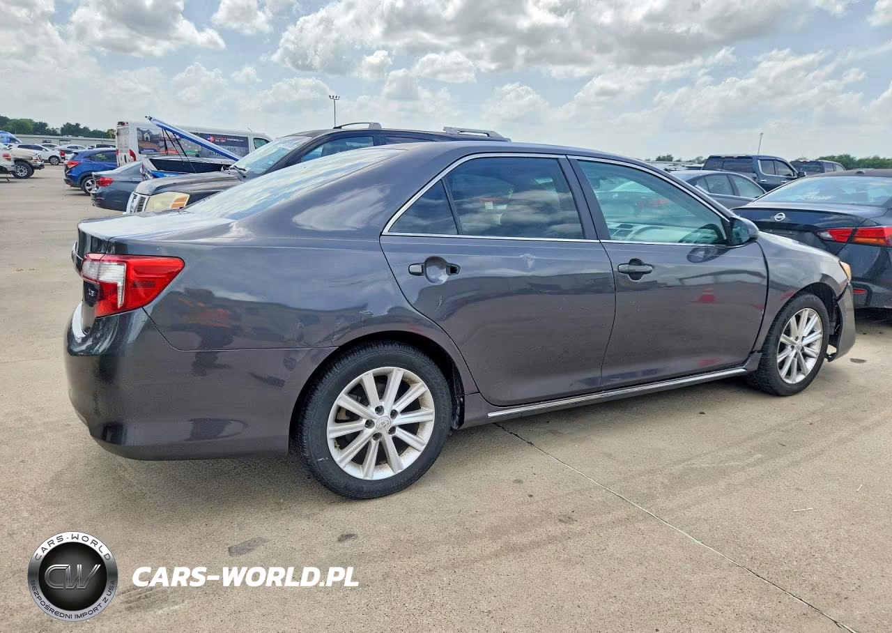 2013 Toyota Camry Le VIN:4T4BF1FK8DR299873 - 3