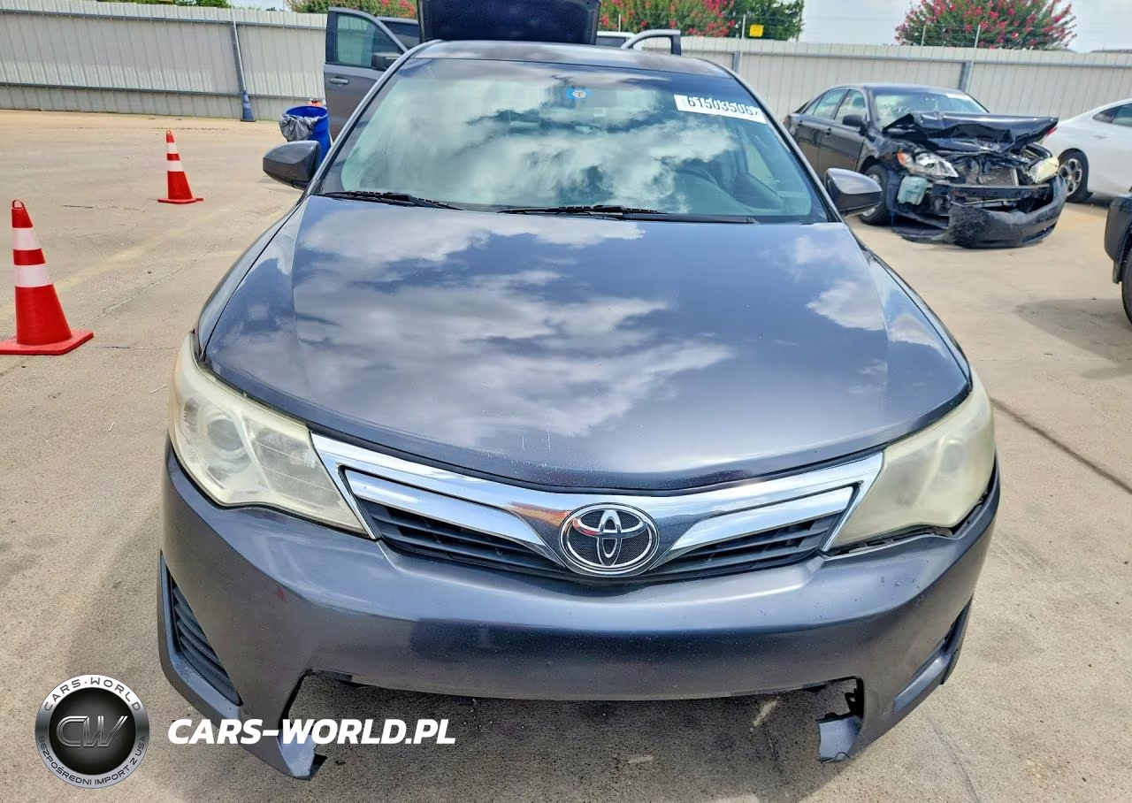 2013 Toyota Camry Le VIN:4T4BF1FK8DR299873 - 5