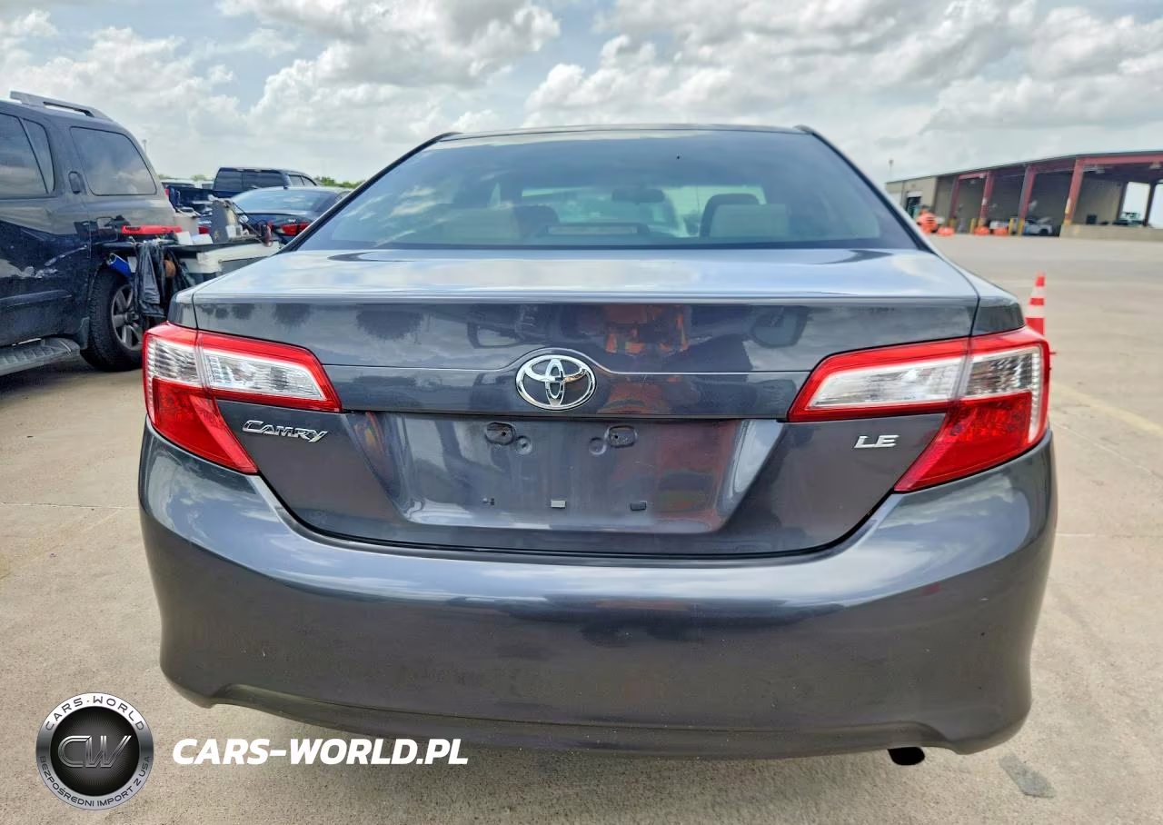 2013 Toyota Camry Le VIN:4T4BF1FK8DR299873 - 6