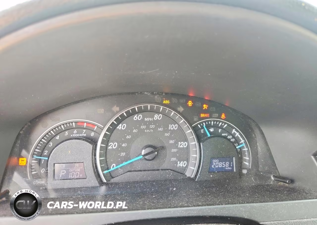 2013 Toyota Camry Le VIN:4T4BF1FK8DR299873 - 9