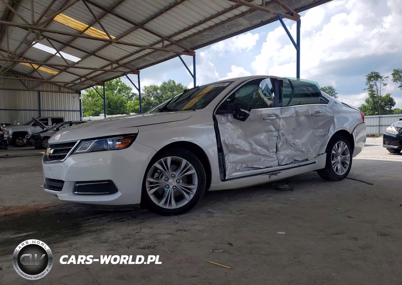 2015 Chevrolet Impala Lt VIN:1G1125S35FU132670 - 1