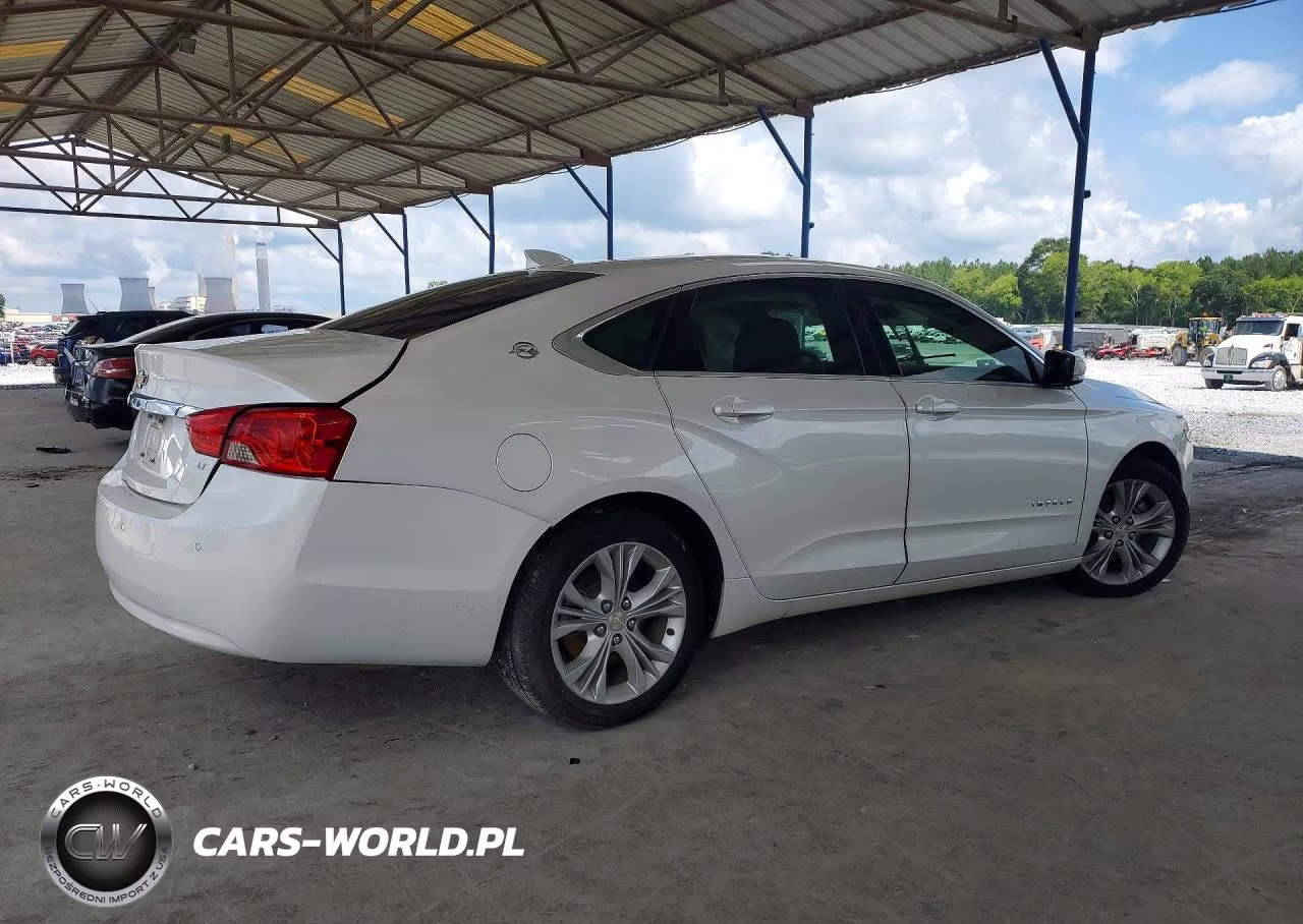 2015 Chevrolet Impala Lt VIN:1G1125S35FU132670 - 3