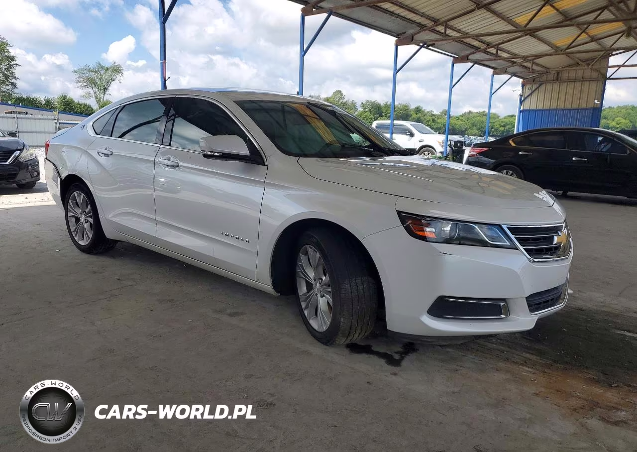 2015 Chevrolet Impala Lt VIN:1G1125S35FU132670 - 4