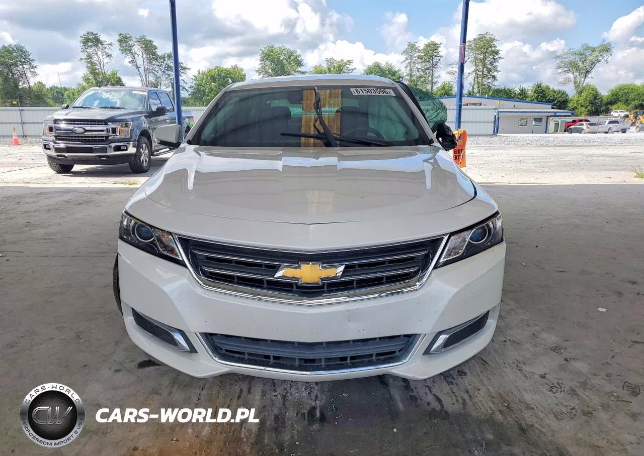2015 Chevrolet Impala Lt VIN:1G1125S35FU132670 - 5