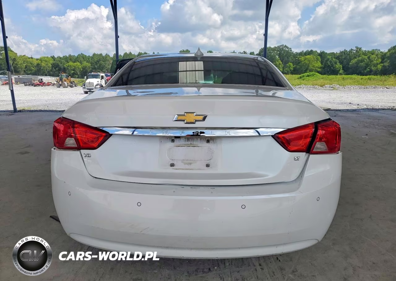 2015 Chevrolet Impala Lt VIN:1G1125S35FU132670 - 6