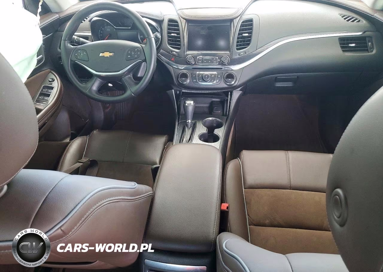 2015 Chevrolet Impala Lt VIN:1G1125S35FU132670 - 8