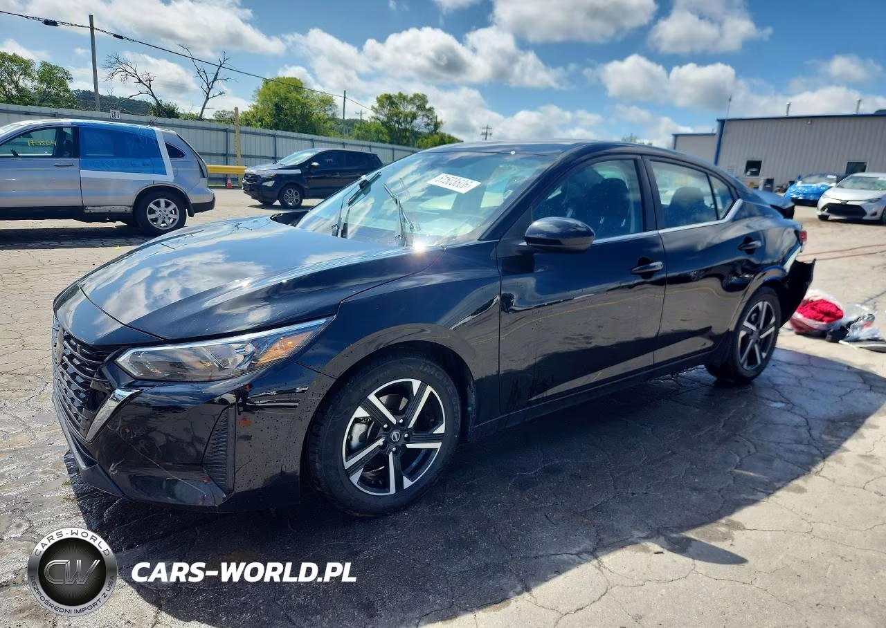 2024 Nissan Sentra Sv – zdjęcie 1 z 13