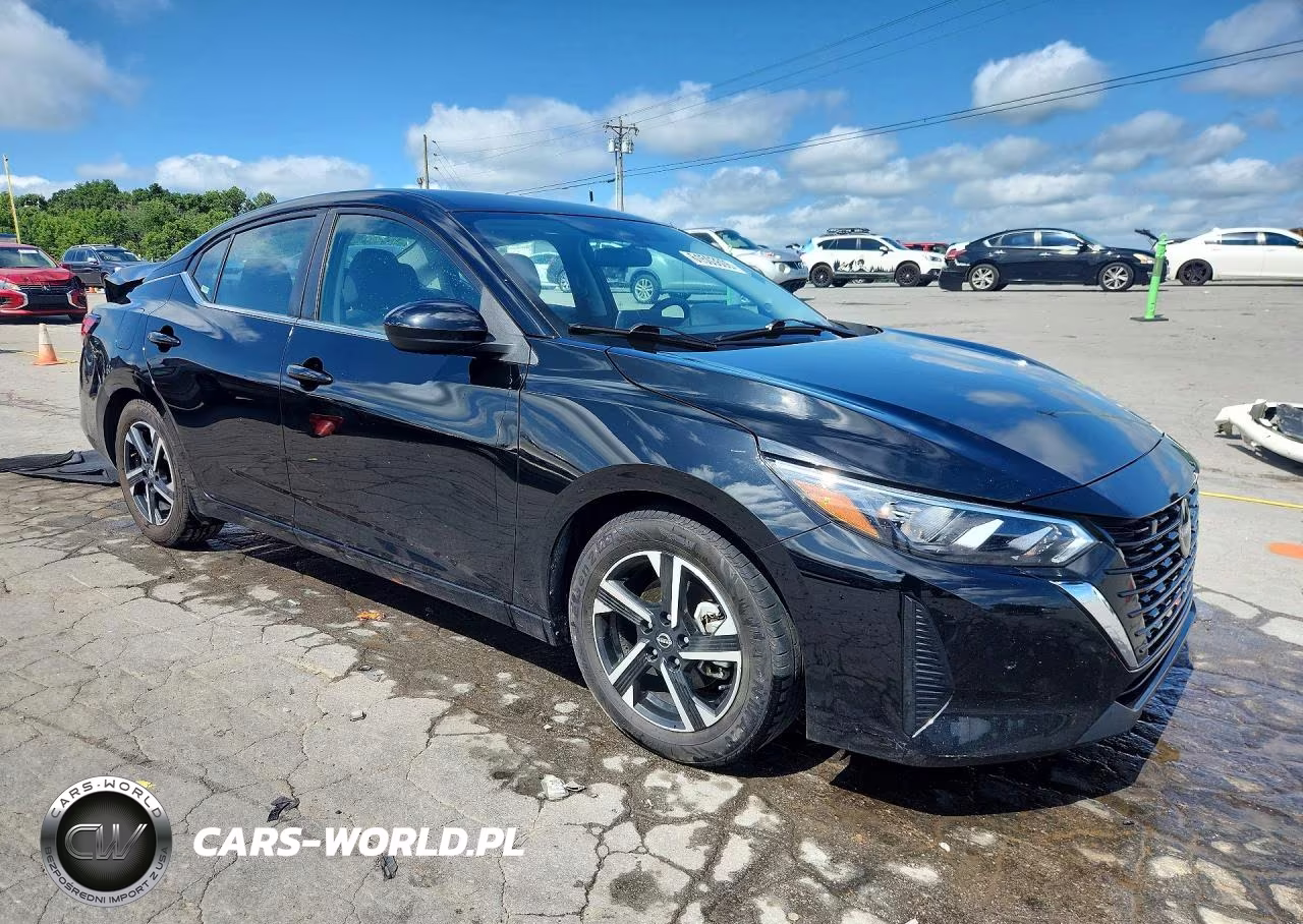 2024 Nissan Sentra Sv VIN:3N1AB8CV3RY234000 - 4