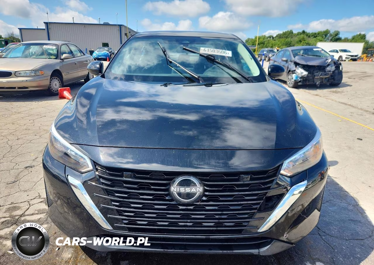2024 Nissan Sentra Sv VIN:3N1AB8CV3RY234000 - 5