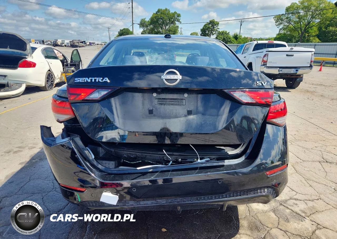 2024 Nissan Sentra Sv VIN:3N1AB8CV3RY234000 - 6