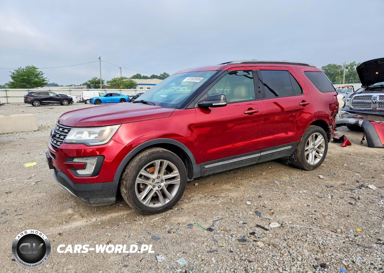 2016 Ford Explorer Xlt