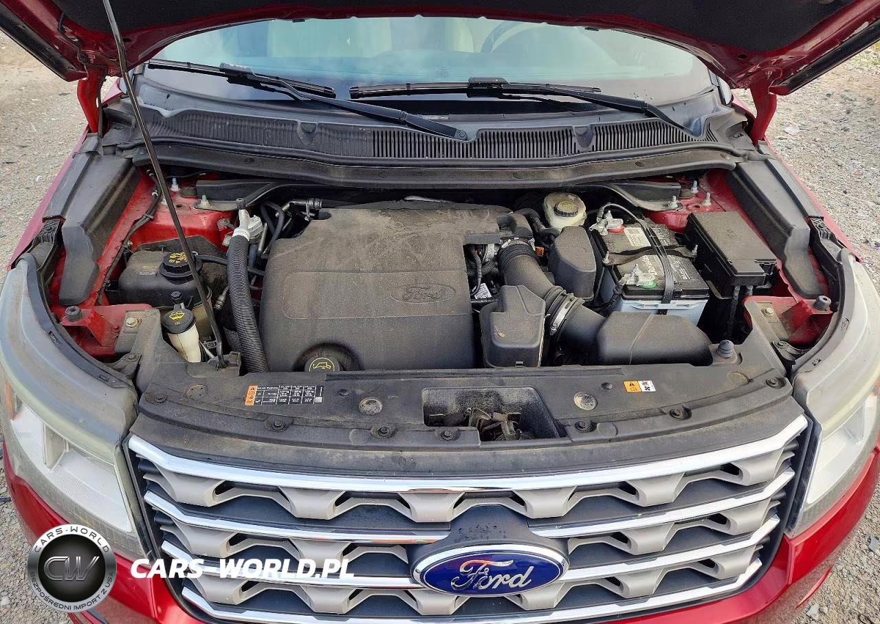 2016 Ford Explorer Xlt VIN:1FM5K8D89GGC70694 - 12