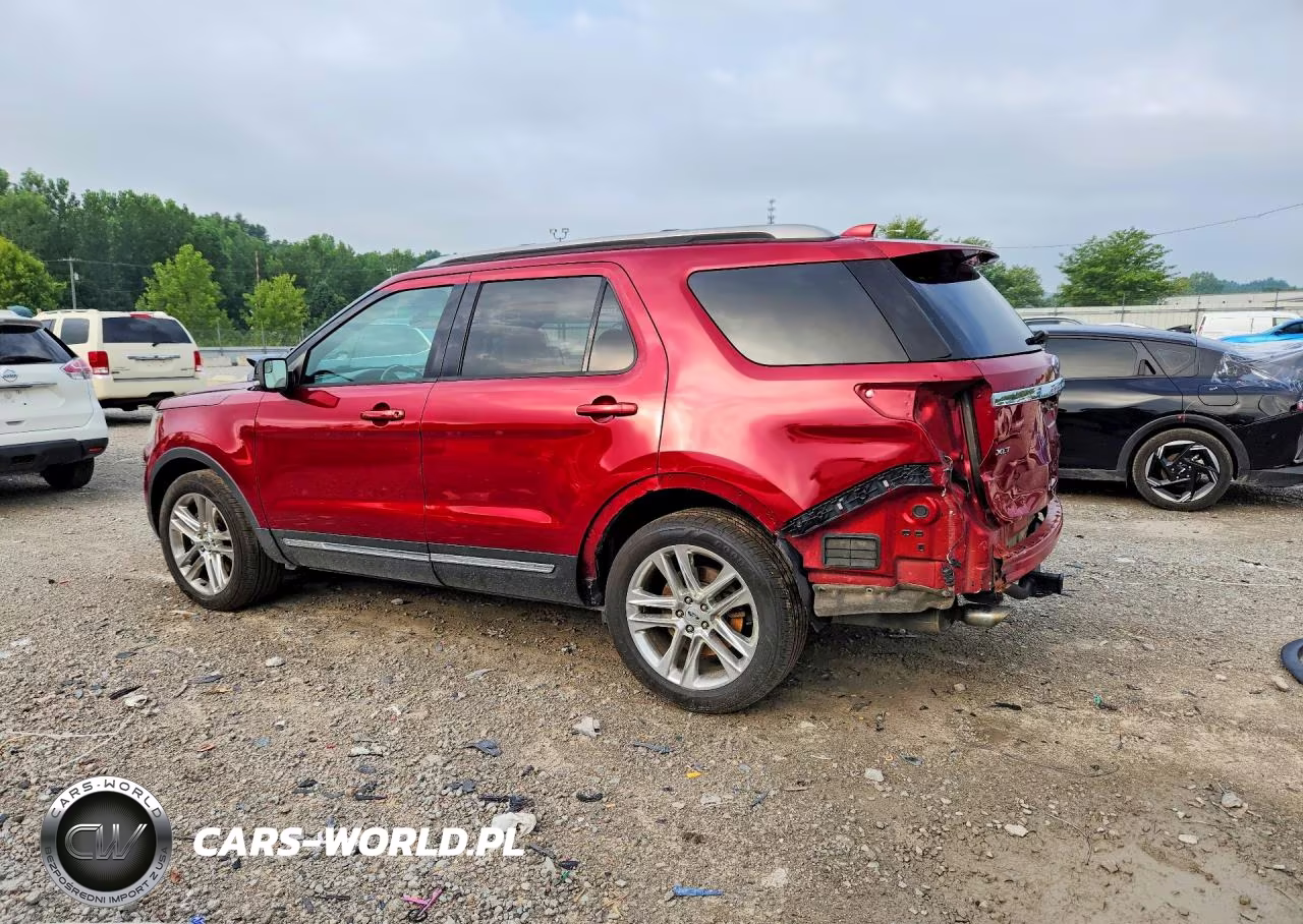 2016 Ford Explorer Xlt VIN:1FM5K8D89GGC70694 - 2
