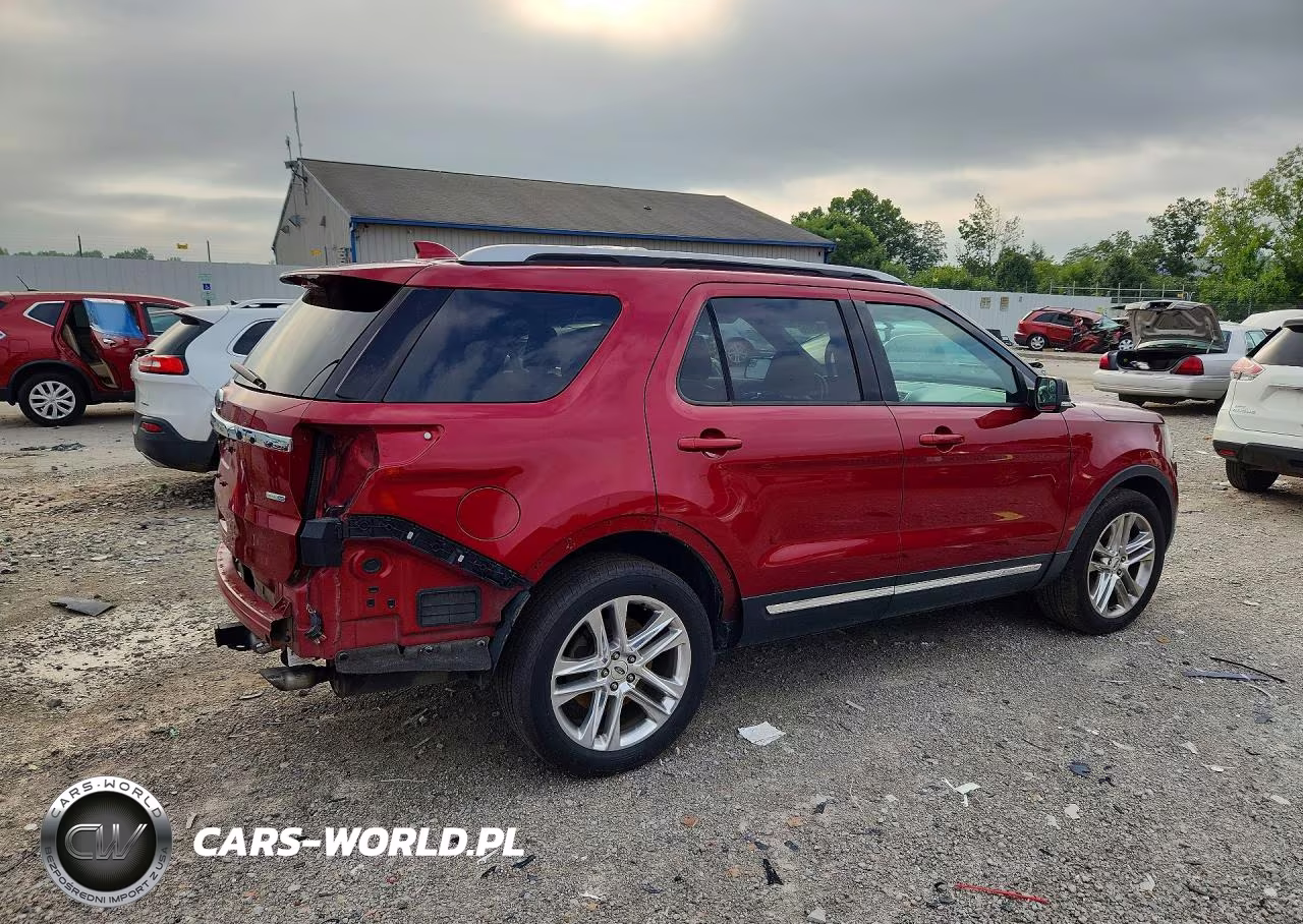 2016 Ford Explorer Xlt VIN:1FM5K8D89GGC70694 - 3