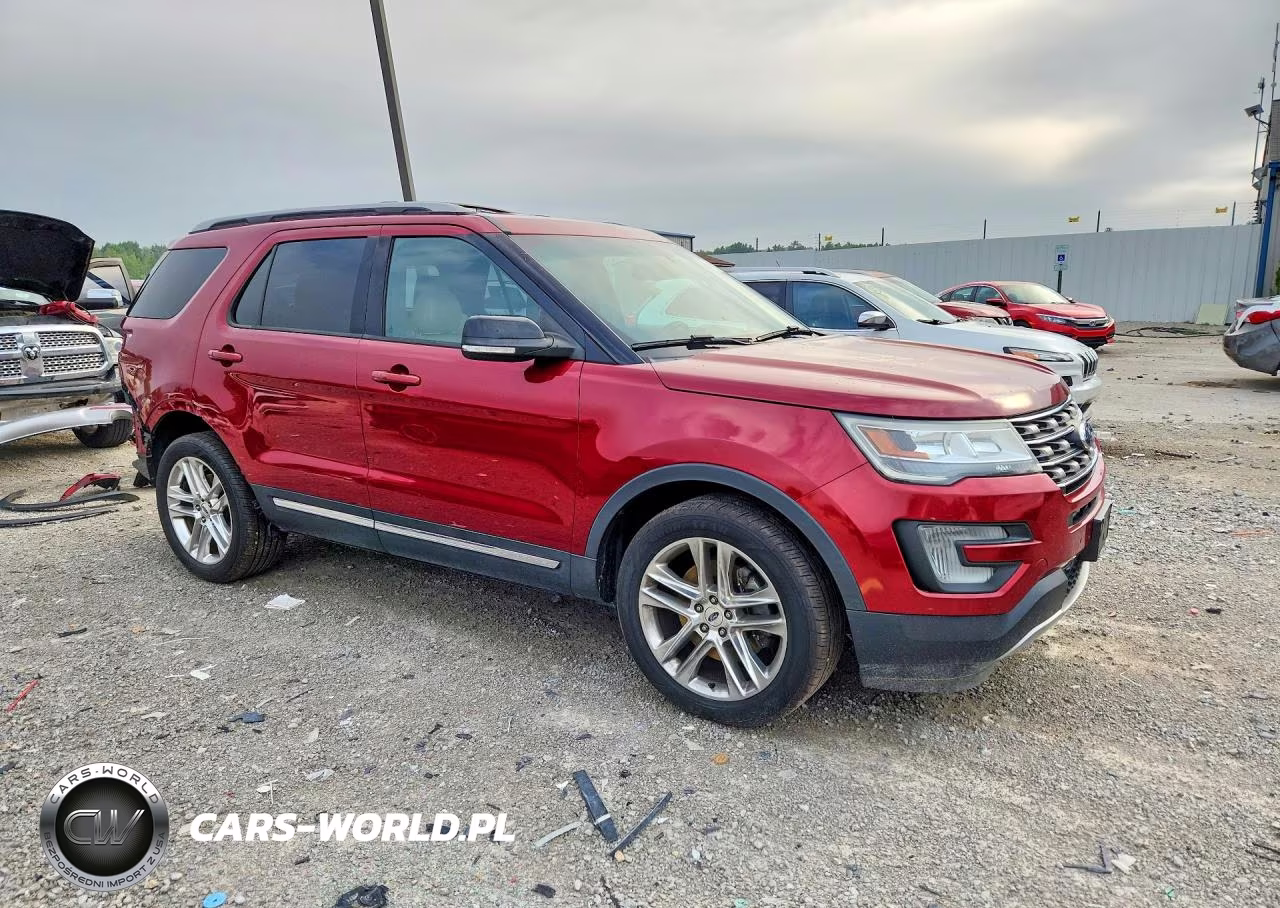 2016 Ford Explorer Xlt VIN:1FM5K8D89GGC70694 - 4