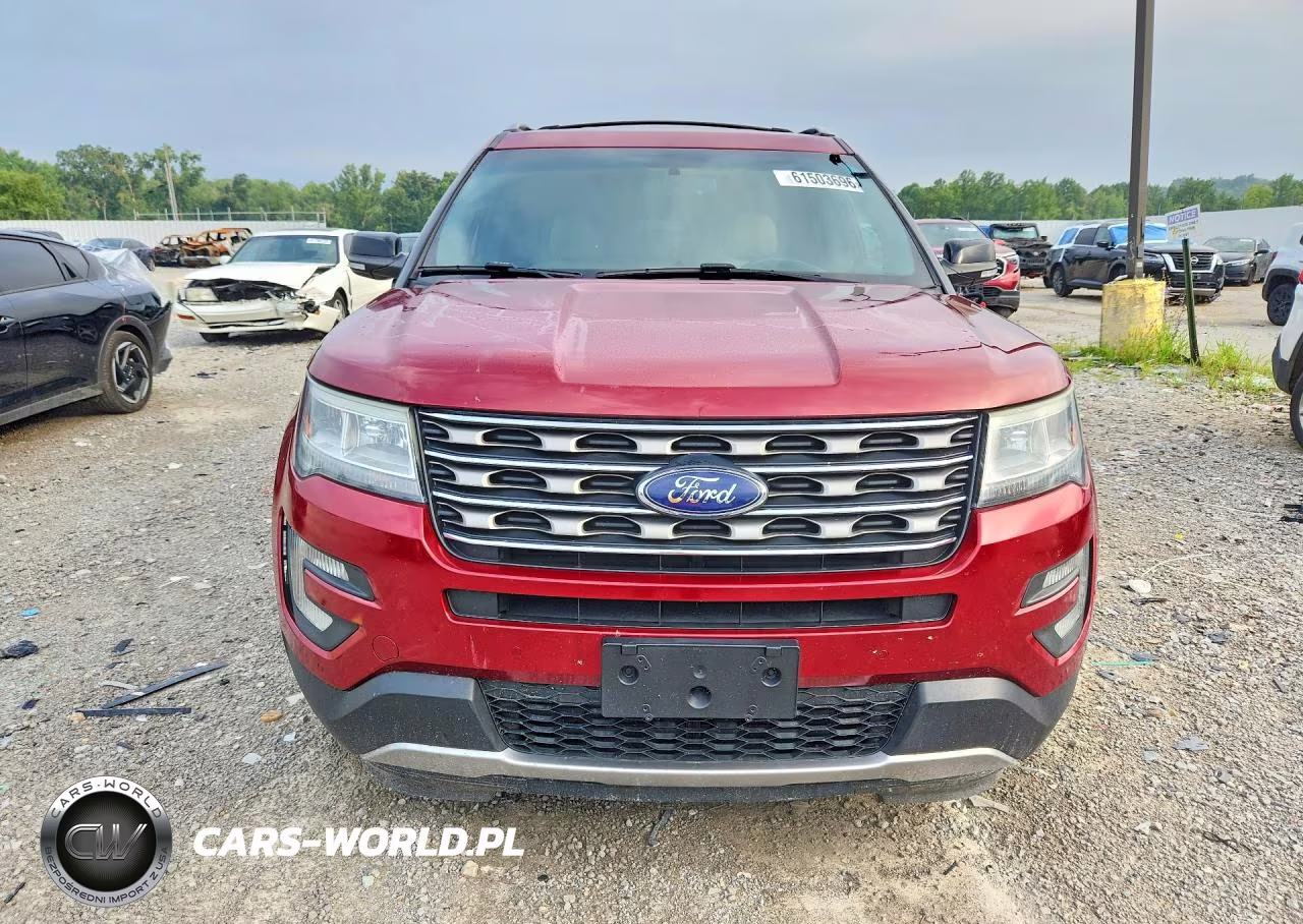 2016 Ford Explorer Xlt VIN:1FM5K8D89GGC70694 - 5