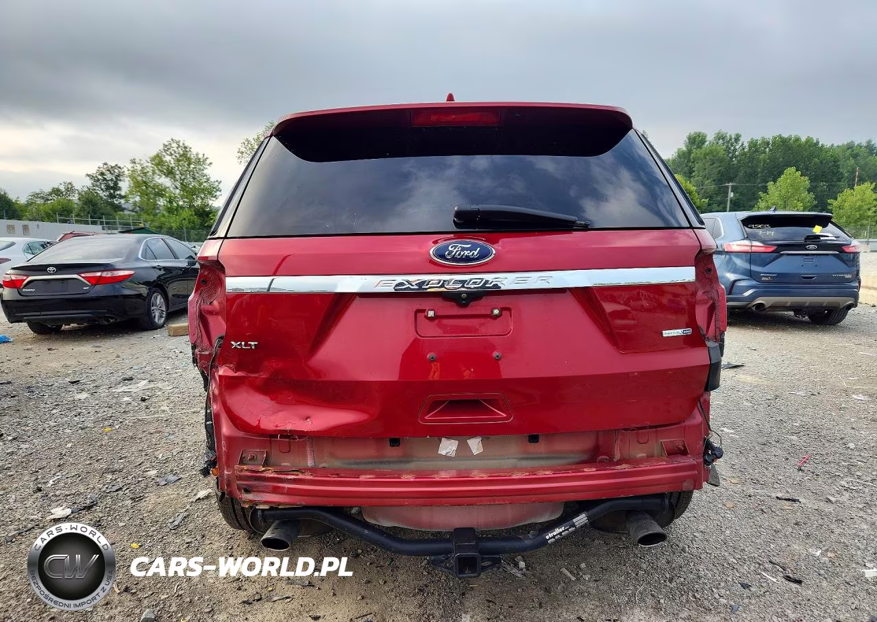 2016 Ford Explorer Xlt VIN:1FM5K8D89GGC70694 - 6