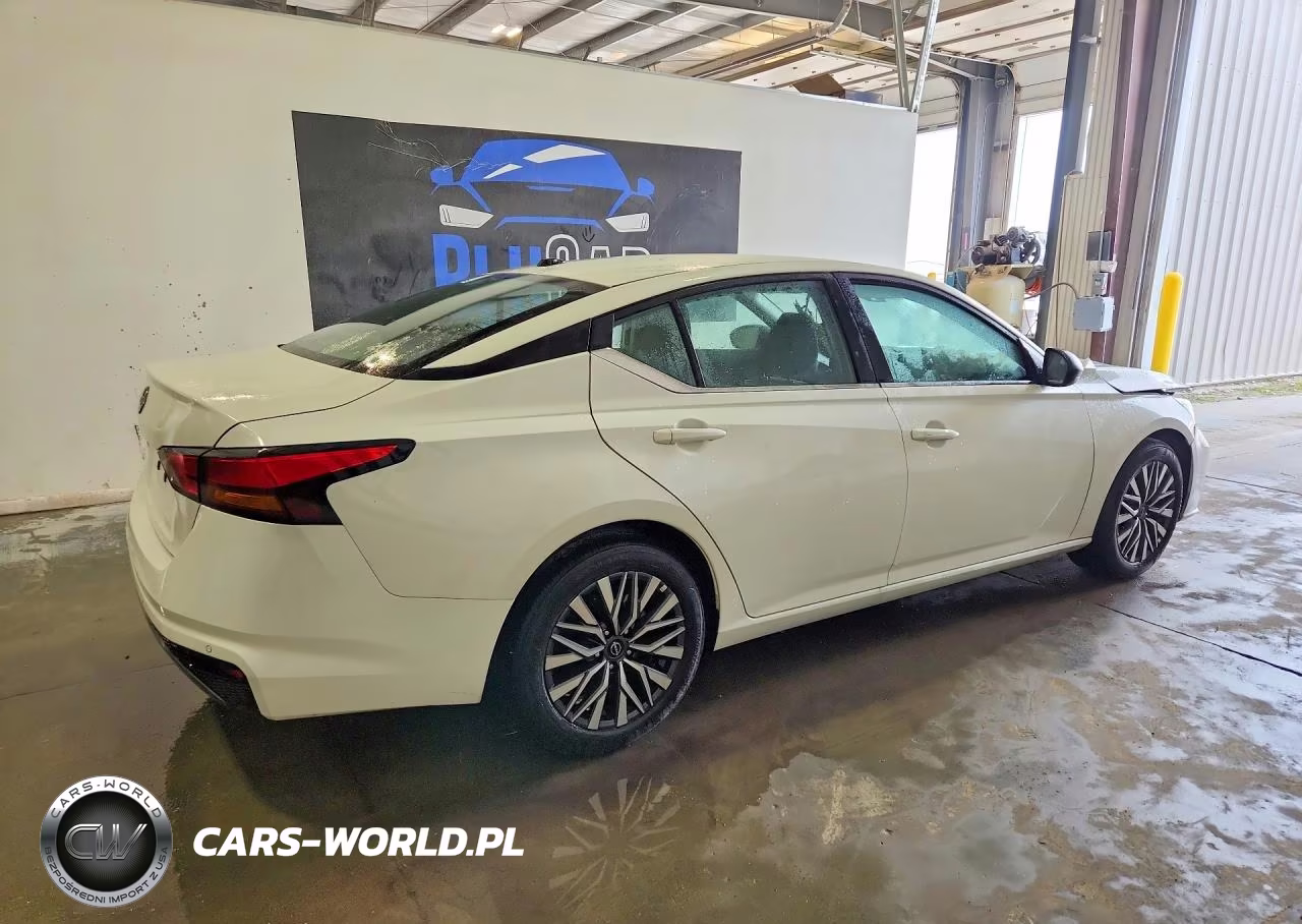 2026 Nissan Altima Sv VIN:1N4BL4DV5TN329674 - 3
