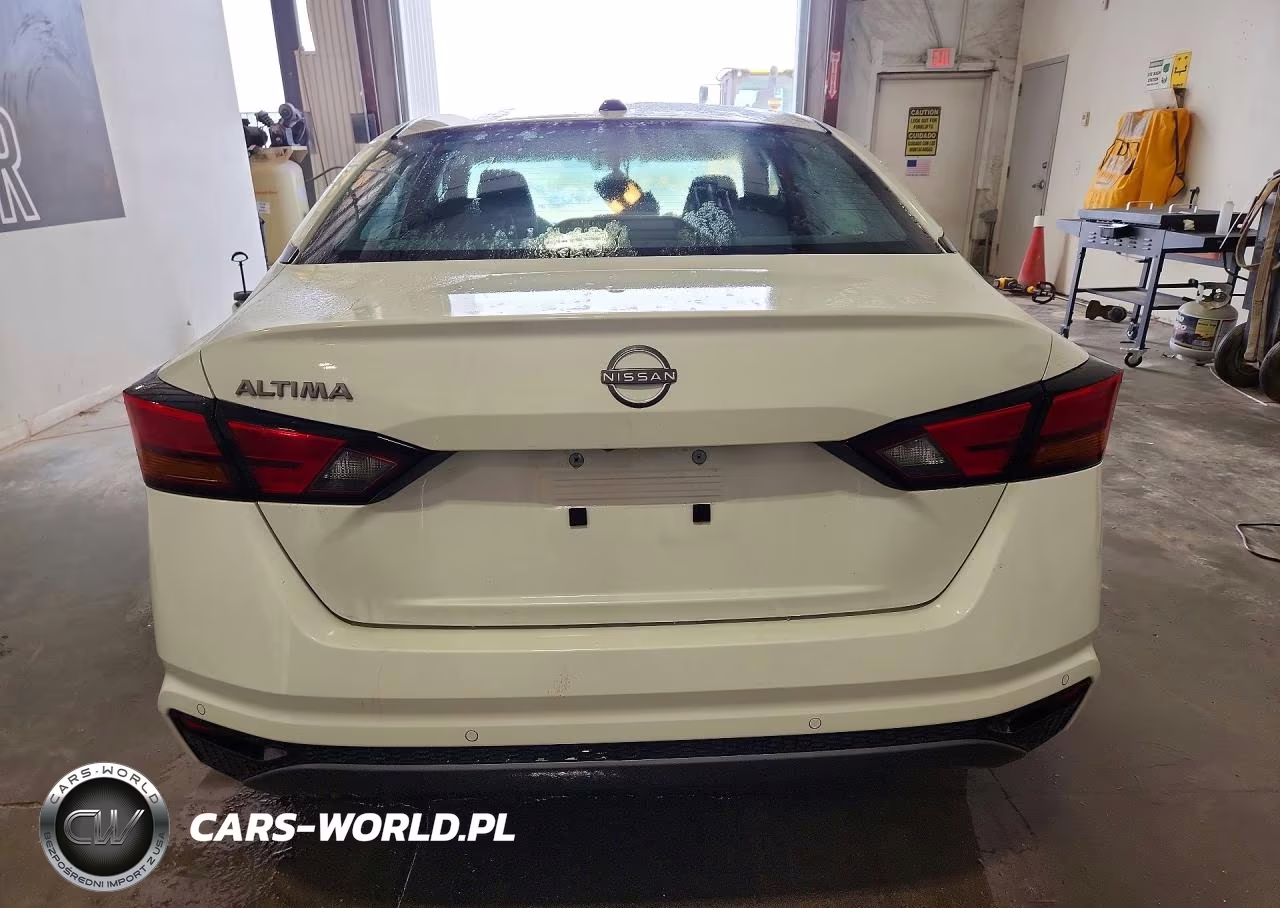2026 Nissan Altima Sv VIN:1N4BL4DV5TN329674 - 6