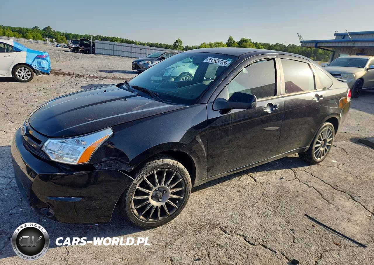 2011 Ford Focus Ses