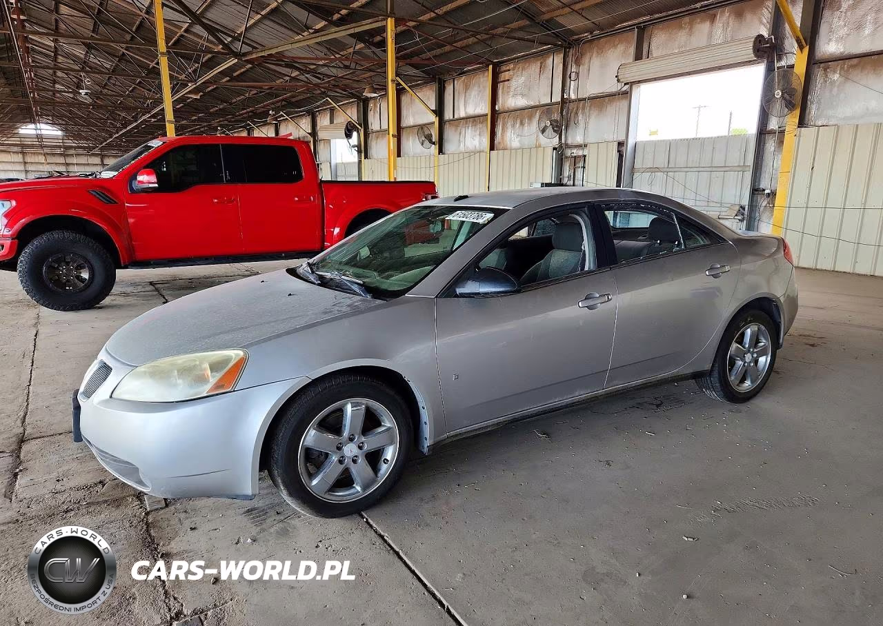 2008 Pontiac G6 Gt – zdjęcie 1 z 12