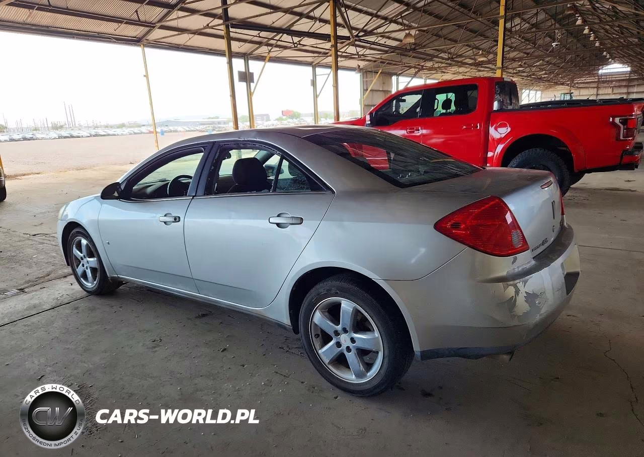 2008 Pontiac G6 Gt VIN:1G2ZH57N484230390 - 2