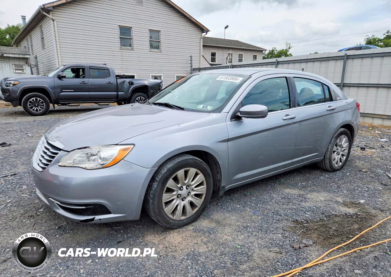 2014 Chrysler 200 Lx – zdjęcie 1 z 12