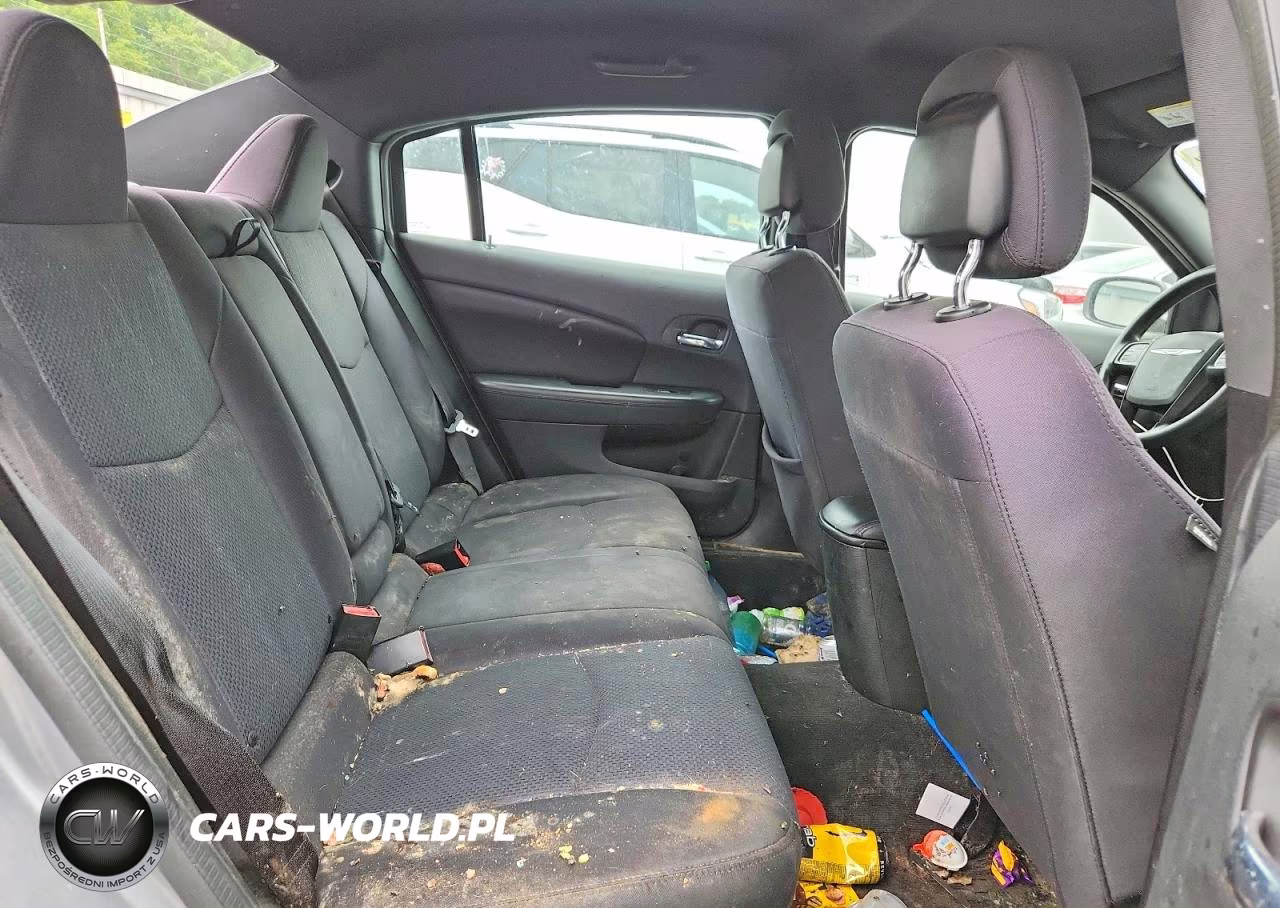 2014 Chrysler 200 Lx VIN:1C3CCBAB2EN146723 - 10