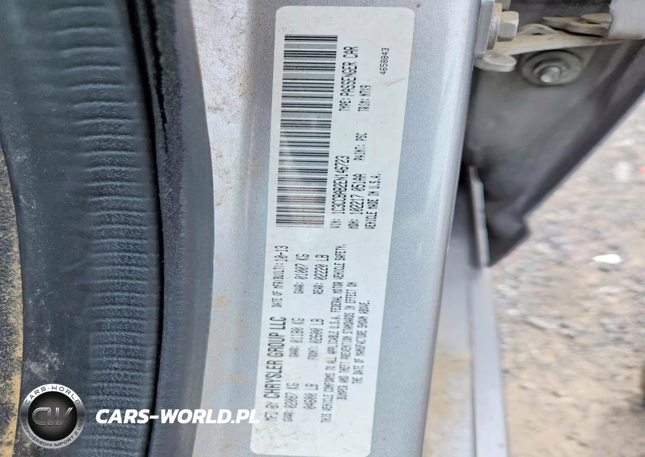 2014 Chrysler 200 Lx VIN:1C3CCBAB2EN146723 - 12